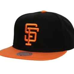 Headwear Mitchell & Ness -Evergreen Snapback Coop San Francisco Giants