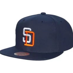 Headwear Mitchell & Ness -Evergreen Snapback Coop San Diego Padres