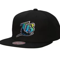 Headwear Mitchell & Ness -Evergreen Snapback Coop Tampa Bay Rays