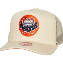 Headwear Mitchell & Ness -Evergreen Trucker Snapback Coop Houston Astros