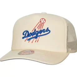 Headwear Mitchell & Ness -Evergreen Trucker Snapback Coop Los Angeles Dodgers