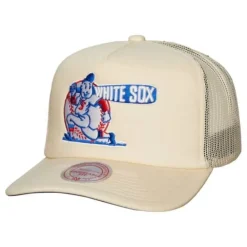 Headwear Mitchell & Ness -Evergreen Trucker Snapback Coop Chicago White Sox