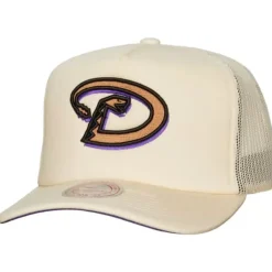 Headwear Mitchell & Ness -Evergreen Trucker Snapback Coop Arizona Diamondbacks