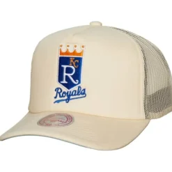 Headwear Mitchell & Ness -Evergreen Trucker Snapback Coop Kansas City Royals