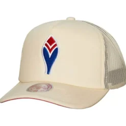 Headwear Mitchell & Ness -Evergreen Trucker Snapback Coop Atlanta Braves