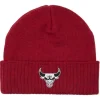 Headwear Mitchell & Ness -Fandom Knit Beanie Chicago Bulls