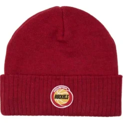 Headwear Mitchell & Ness -Fandom Knit Beanie Houston Rockets