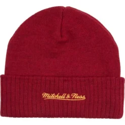 Headwear Mitchell & Ness -Fandom Knit Beanie Houston Rockets