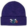 Headwear Mitchell & Ness -Fandom Knit Beanie Hwc Charlotte Hornets