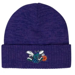 Headwear Mitchell & Ness -Fandom Knit Beanie Hwc Charlotte Hornets