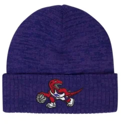 Headwear Mitchell & Ness -Fandom Knit Beanie Hwc Toronto Raptors