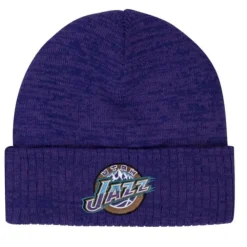 Headwear Mitchell & Ness -Fandom Knit Beanie Hwc Utah Jazz