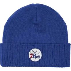 Headwear Mitchell & Ness -Fandom Knit Beanie Philadelphia 76Ers