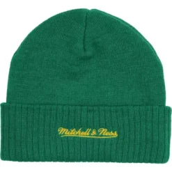 Headwear Mitchell & Ness -Fandom Knit Beanie Seattle Supersonics