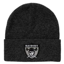 Headwear Mitchell & Ness -Fandom Knit Nfl Oakland Raiders