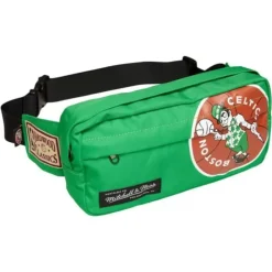 Apparel Mitchell & Ness Accessories-Fanny Pack Boston Celtics