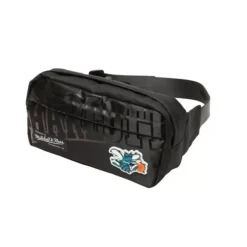 Apparel Mitchell & Ness Accessories-Fanny Pack Charlotte Hornets