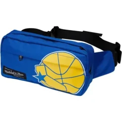 Apparel Mitchell & Ness Accessories-Fanny Pack Golden State Warriors