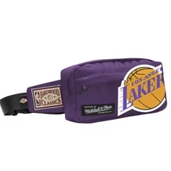 Apparel Mitchell & Ness Accessories-Fanny Pack Los Angeles Lakers