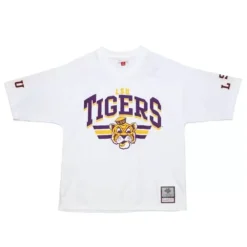 Jerseys Mitchell & Ness -Fight Song Legacy Louisiana State University Jersey