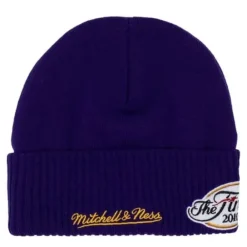 Headwear Mitchell & Ness -First Letterman Knit Hwc Los Angeles Lakers