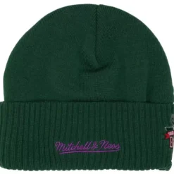 Headwear Mitchell & Ness -First Letterman Knit Hwc Milwaukee Bucks