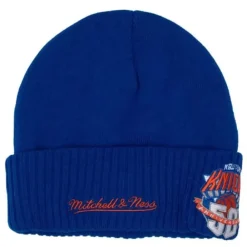Headwear Mitchell & Ness -First Letterman Knit Hwc New York Knicks