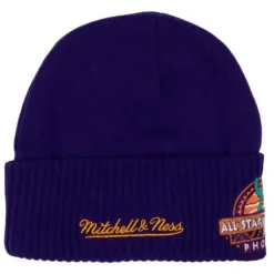 Headwear Mitchell & Ness -First Letterman Knit Hwc Phoenix Suns