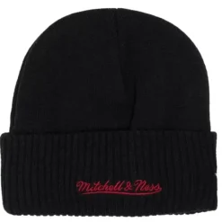 Headwear Mitchell & Ness -First Letterman Knit Hwc Philadelphia 76Ers