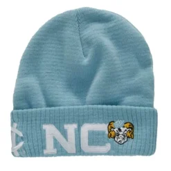 Headwear Mitchell & Ness -First Letterman Knit University Of North Carolina