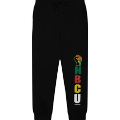 Apparel Mitchell & Ness Pants-Fist Joggers Hbcu