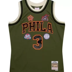 Jerseys Mitchell & Ness -Flight Swingman Allen Iverson Philadelphia 76Ers 1996-97 Jersey