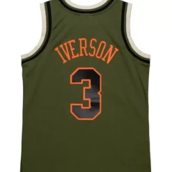 Jerseys Mitchell & Ness -Flight Swingman Allen Iverson Philadelphia 76Ers 1996-97 Jersey