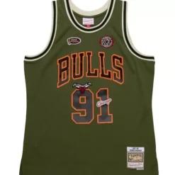 Jerseys Mitchell & Ness -Flight Swingman Dennis Rodman Chicago Bulls 1997-98 Jersey