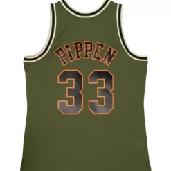 Jerseys Mitchell & Ness -Flight Swingman Scottie Pippen Chicago Bulls 1997-98 Jersey