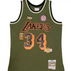 Jerseys Mitchell & Ness -Flight Swingman Shaquille O'Neal Los Angeles Lakers 1996-97 Jersey