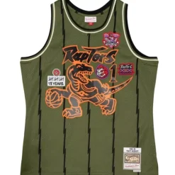Jerseys Mitchell & Ness -Flight Swingman Tracy Mcgrady Toronto Raptors 1998-99 Jersey