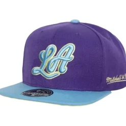 Headwear Mitchell & Ness -Footwork Fitted Hwc Los Angeles Lakers