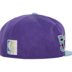 Headwear Mitchell & Ness -Footwork Fitted Hwc Los Angeles Lakers
