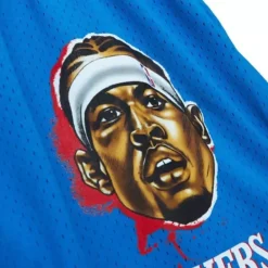 Shorts Mitchell & Ness -For The Love Shorts Philadelphia 76Ers Allen Iverson
