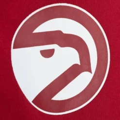 Apparel Mitchell & Ness Shorts-Game Day Ft Shorts Atlanta Hawks