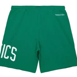 Apparel Mitchell & Ness Shorts-Game Day Ft Shorts Boston Celtics