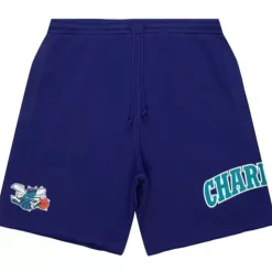 Apparel Mitchell & Ness Shorts-Game Day Ft Shorts Charlotte Hornets