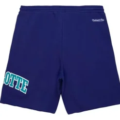 Apparel Mitchell & Ness Shorts-Game Day Ft Shorts Charlotte Hornets