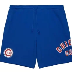 Apparel Mitchell & Ness Shorts-Game Day Ft Shorts Chicago Cubs