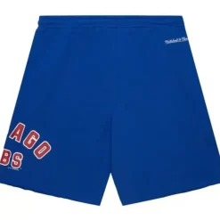 Apparel Mitchell & Ness Shorts-Game Day Ft Shorts Chicago Cubs
