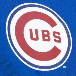 Apparel Mitchell & Ness Shorts-Game Day Ft Shorts Chicago Cubs