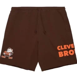 Apparel Mitchell & Ness Shorts-Game Day Ft Shorts Cleveland Browns