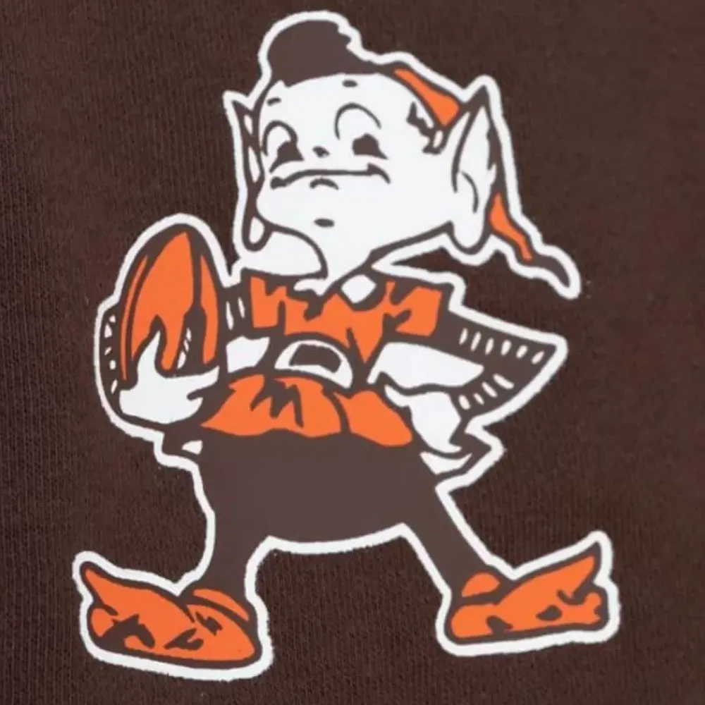 Apparel Mitchell & Ness Shorts-Game Day Ft Shorts Cleveland Browns