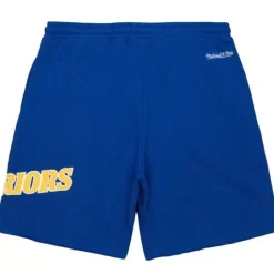 Apparel Mitchell & Ness Shorts-Game Day Ft Shorts Golden State Warriors
